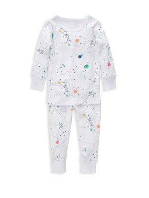 aden + anais - Baby's Orbit Two-Piece Cotton Pajama Set