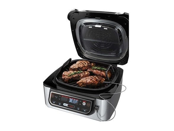 Foodi Smart 5-in-1 Indoor Grill and Smart Cook System, Scratch & Dent