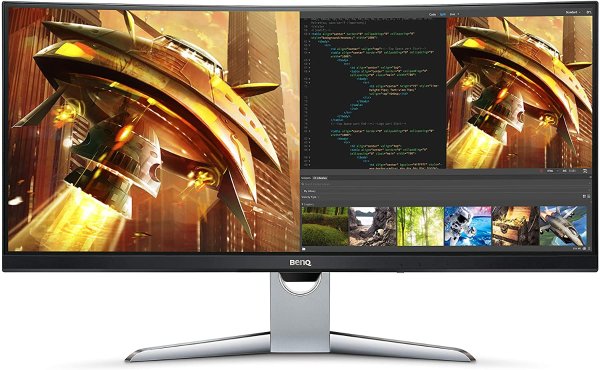 EX3501R 35" 21:9 2K 100Hz Curved Gaming Monitor