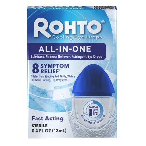 Rohto  清凉感眼药水 13ml 3瓶 可缓解多种症状