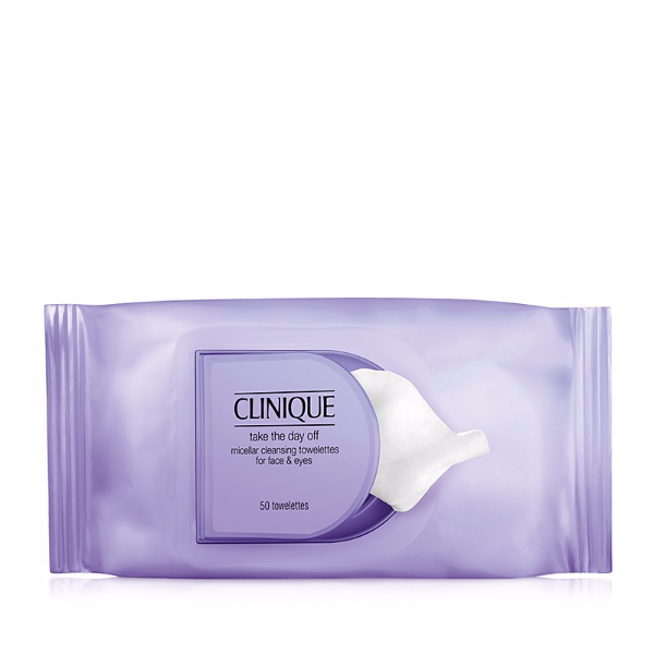 Take the Day Off Micellar Cleansing Towelettes for Face & Eyes