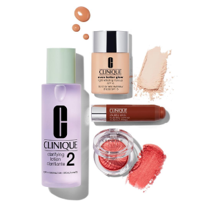 with gift sets purchase + Pick 6 Free with any purchase @ Clinique