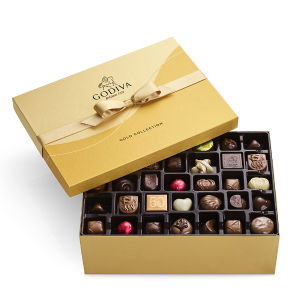 Up To 20% OffGodiva Select Chocolate Gift Boxes Limited Time Offer