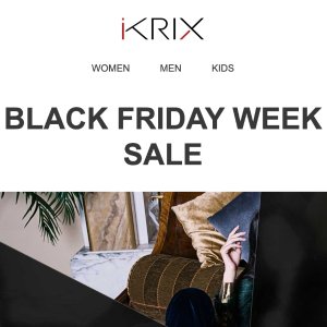 黑五价：iKrix 黑五大促 收MaxMara、Moschino、加拿大鹅、马丁靴等