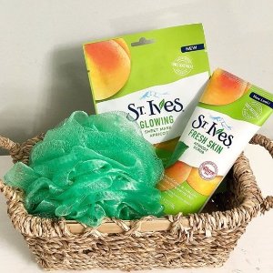 Amazon精选美妆产品热卖 收St. Ives磨砂膏