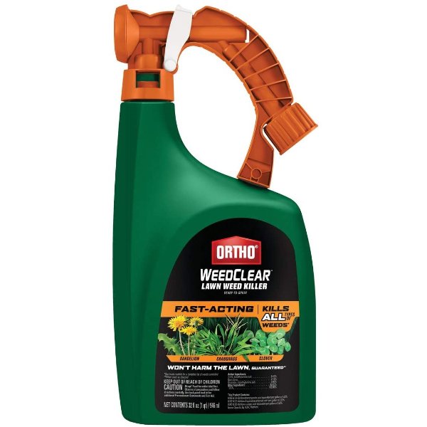 WeedClear Lawn Weed Killer Ready to Spray, 32 oz.