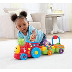 Fisher-Price Laugh and Learn Puppy's Smart Train @ Amazon