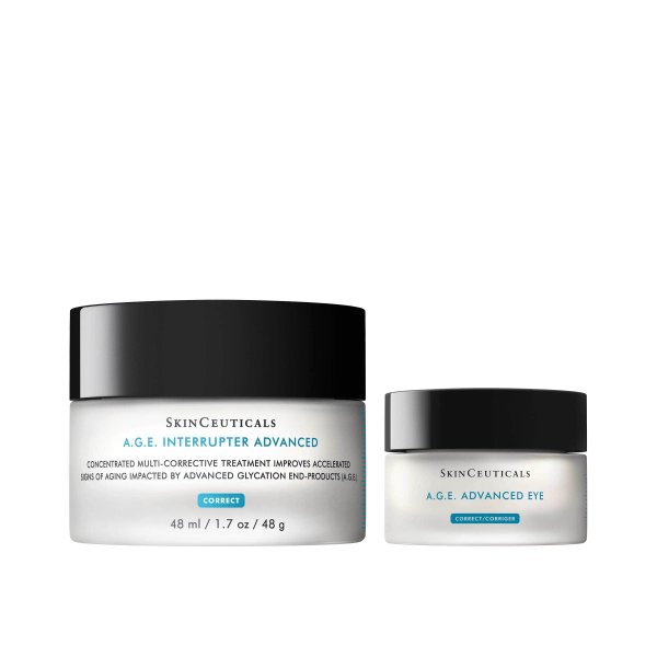 Anti-Aging Duo for Face & Eyes