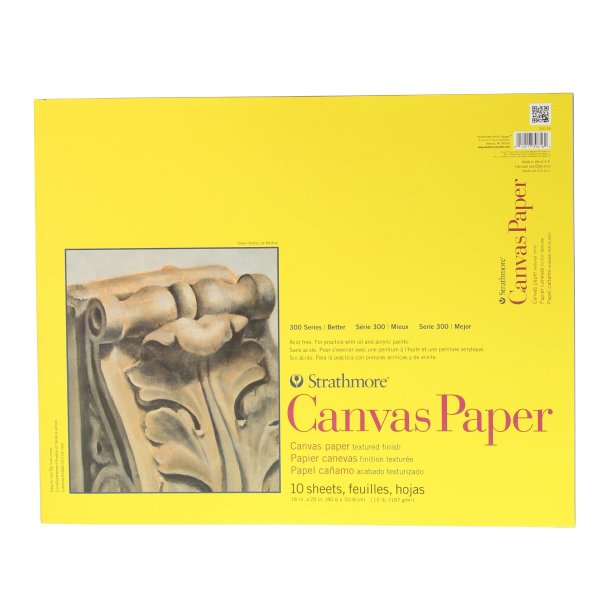 Canvas Paper Pad, 300 Series, 16in x 20in
