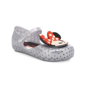 Mini Melissa - Baby's & Little Girl's Furadinha Minnie Mouse Shoes