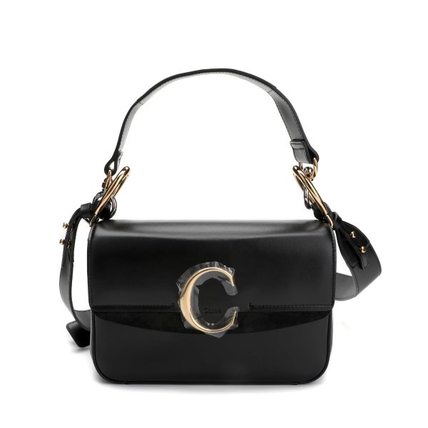 Small Chloe "C" Double Carry Bag