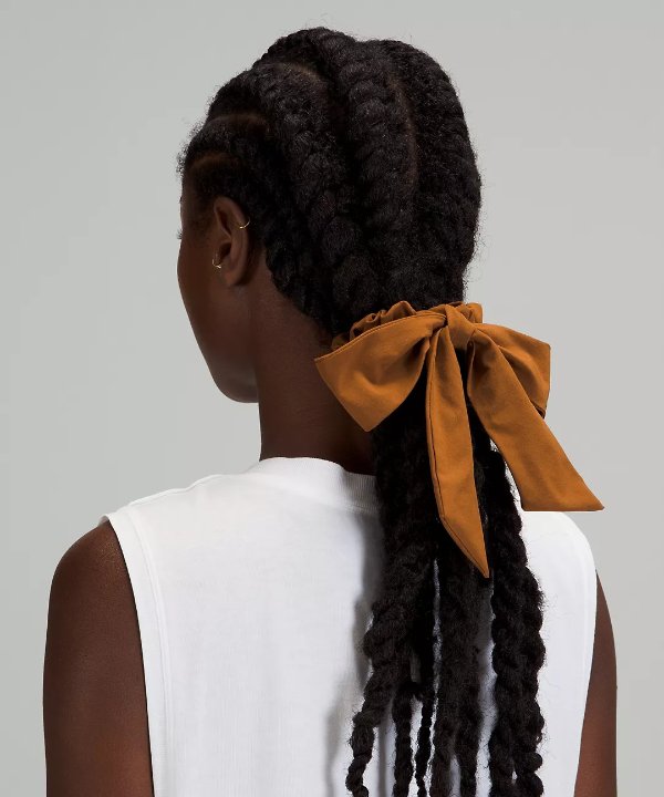 Uplifting Scrunchie *Big Bow | Women's Hair Accessories | lululemon