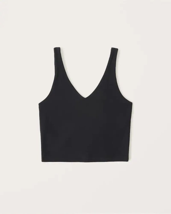 Women's Contour V-Neck Tank | Women's Up to 40% Off Select Styles | Abercrombie.com
