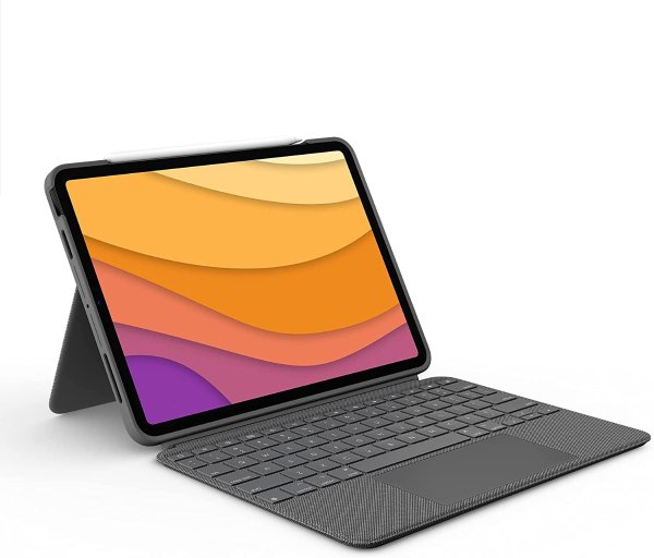 Logitech Combo Touch iPad Air 2020/2022 Keyboard Case