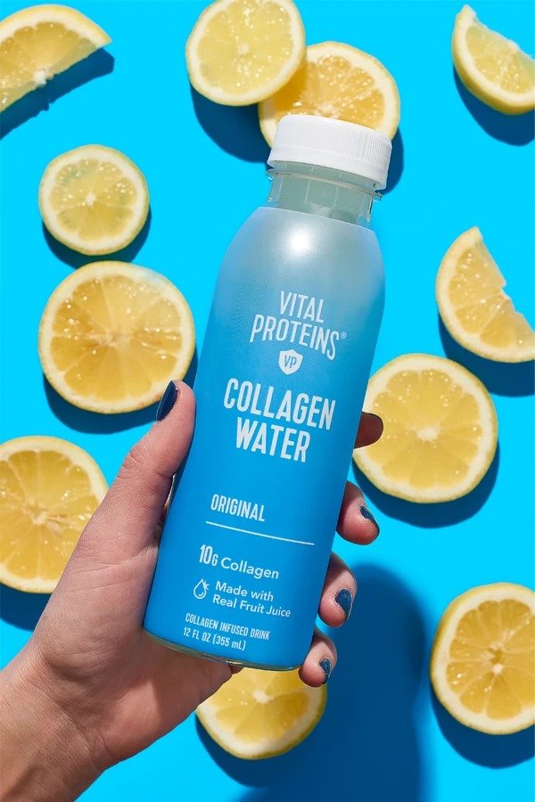 Vital Collagen Water™ - Lemon Slice