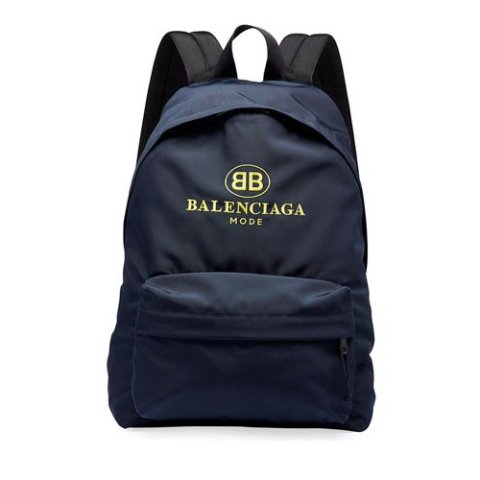 Men s Double-B Logo 双肩包