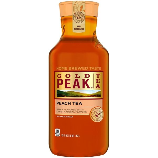 Peach Tea, 52 Fl. Oz.