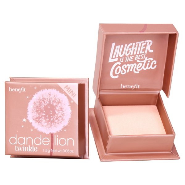 Dandelion Twinkle Powder Highlighter Travel Size Mini