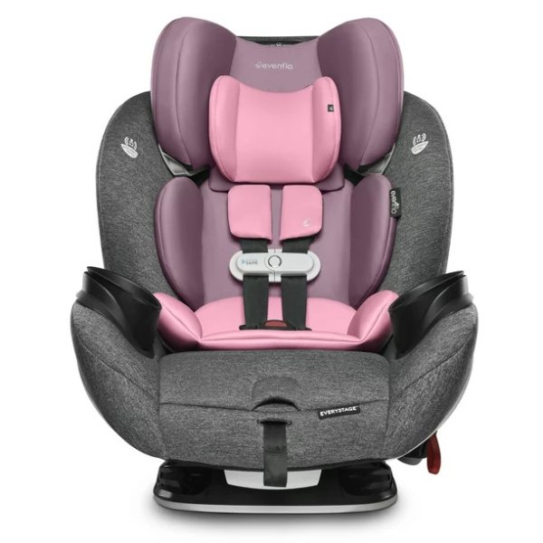 Gold SensorSafe EveryStage All-in-One Convertible Car Seat, Opal Pink