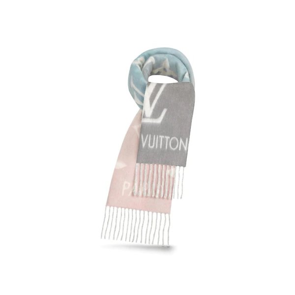 Products by Louis Vuitton: Reykjavik Gradient Scarf