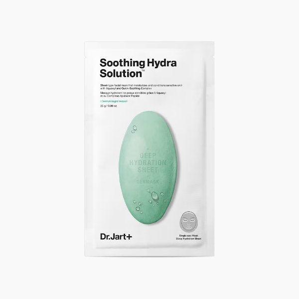 Dermask™ Water Jet Soothing Hydra Solution | Dr.Jart+ US | Dr. Jart US E-commerce Site