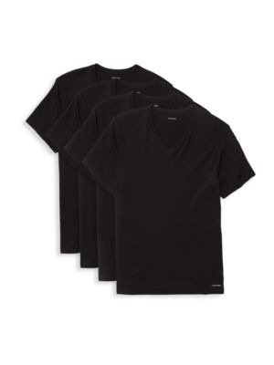 Four V-Neck T-Shirt Set