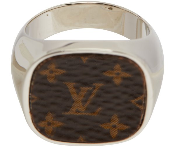 Monogram Lock Signet Ring, - Louis Vuitton