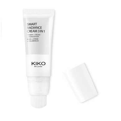 3 in 1 primer, moisturiser and highlighter - Smart Radiance Cream - KIKO MILANO