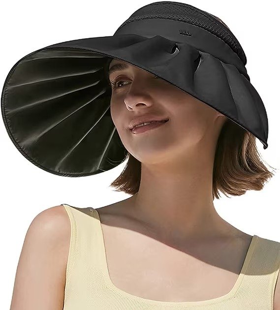 UPF50+ UV 防晒帽