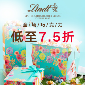 Last Day: Mother's Day sitewide sale @ Lindt
