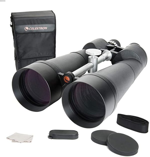 – SkyMaster 25X100 Astro Binoculars – Astronomy Binoculars with Deluxe Carrying Case – Powerful Binoculars – Ultra Sharp Focus