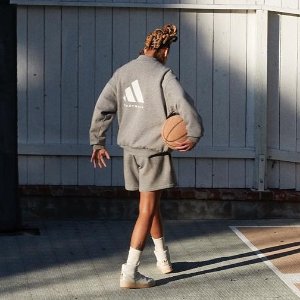adidas 全新 Basketball Chapter 02 系列鞋服 长袖T恤$35