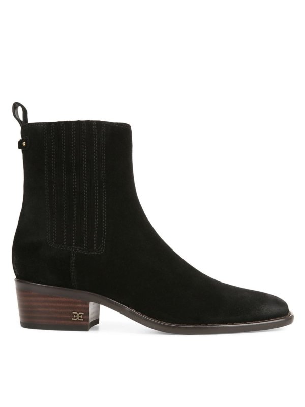 Bronson Leather Ankle Boots