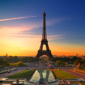 Amsterdam and Paris by Train 6 Nights with Flights
