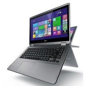 Refurb Acer R3 Aspire Core i5 14" Touchscreen Convertible Laptop