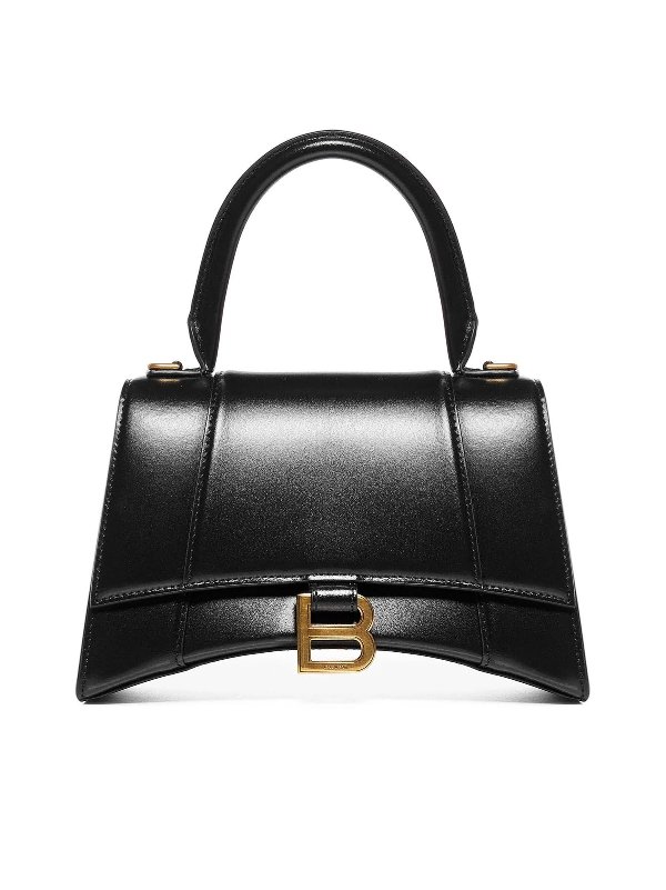 Hourglass Small Top Handle Bag - Cettire