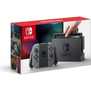 Used-Very Good Nintendo Switch Console with Gray Joy-Con