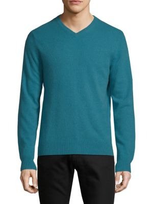 V-Neck Cashmere Sweater