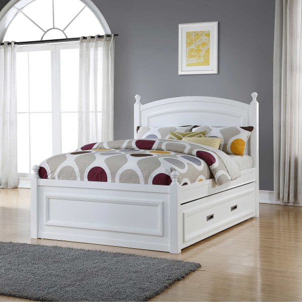 Kids Hailey Full Bed With Trundle