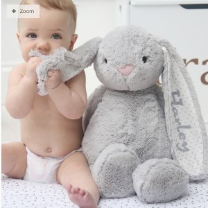 Personalized Baby Stuffed Animal Toy Sale @ My 1st Years