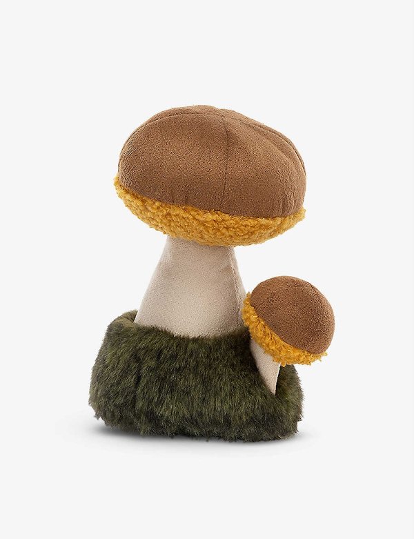 Wild Nature Boletus Mushroom soft toy 15cm