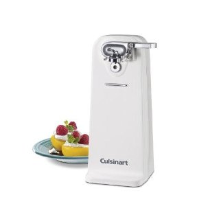 Cuisinart CCO-50N 高级电动开罐器（白色）
