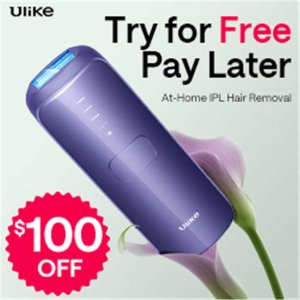 Dealmoon Exclusive: Ulike Hair Removal  Hot Sale