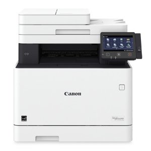 Canon Color imageCLASS MF743Cdw 无线彩色激光打印机