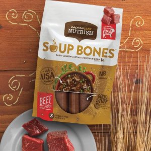 Rachael Ray Nutrish Soup Bones Dog Treat Chews