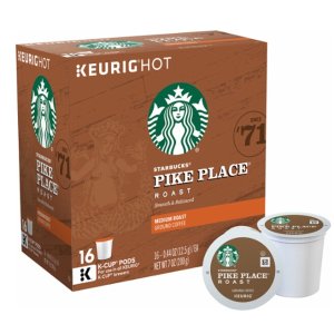 Select 15-Ct. to 20-Ct. K-Cup Pods