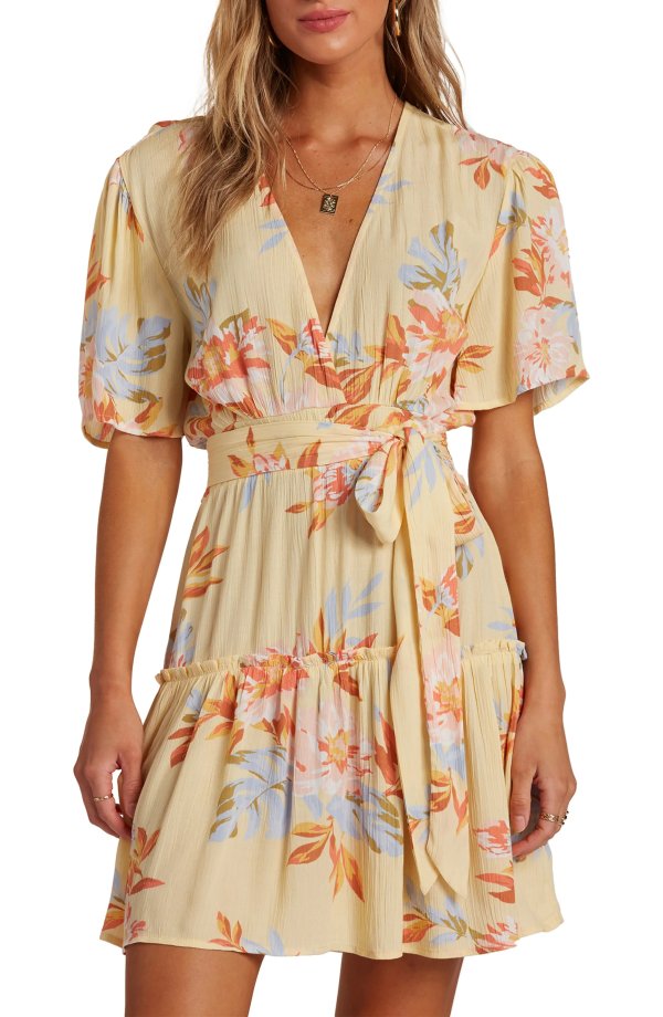 One & Only Floral Dress