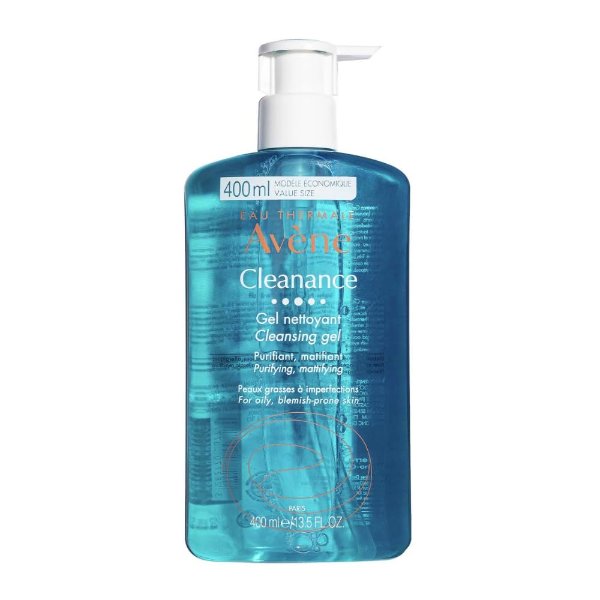Cleansing Gel Soap Free Cleanser for Acne Prone, Oily, Face & Body, Alcohol-Free