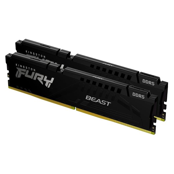 Fury Beast 32GB (2 x 16GB) DDR5 5200MHz 内存
