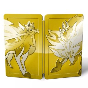 Pokemon Sword & Pokemon Shield: Double Pack SteelBook Edition